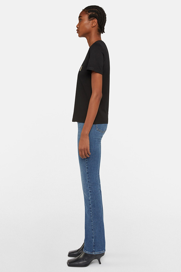 T-SHIRT TRUSSARDI - BLACK